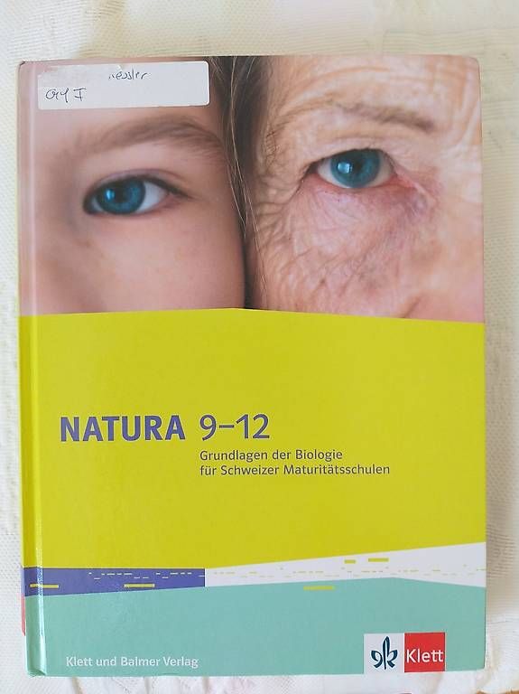 Bücher: Natura 9-12 Biologie – Gebraucht aus Magden von utsalk