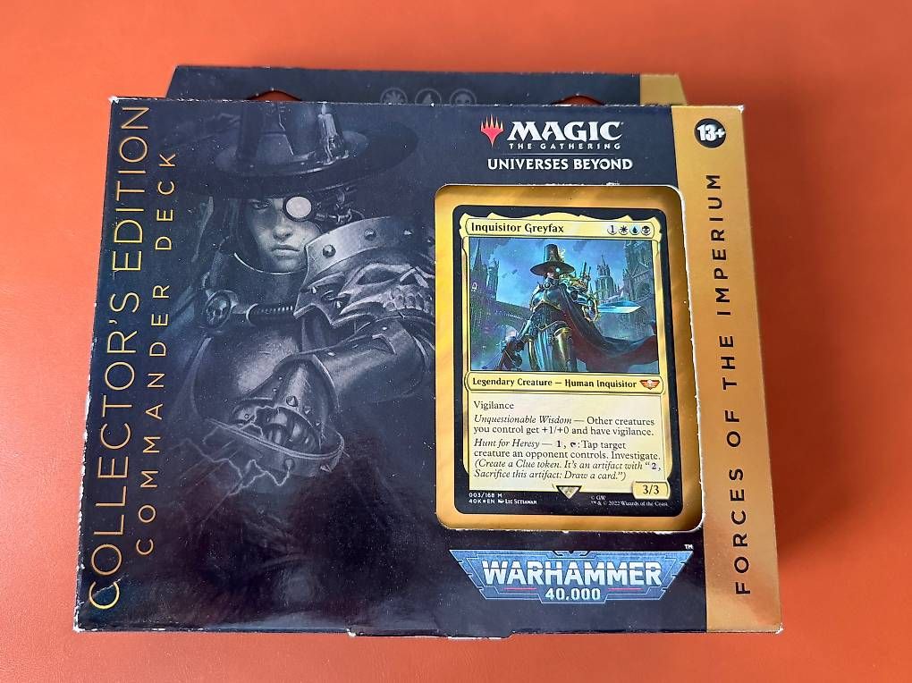 Giochi: Magic The Gathering Warhammer 40K – Nuovo e nell'imballaggio originale da Einsiedeln venduto da Tb_58 4
