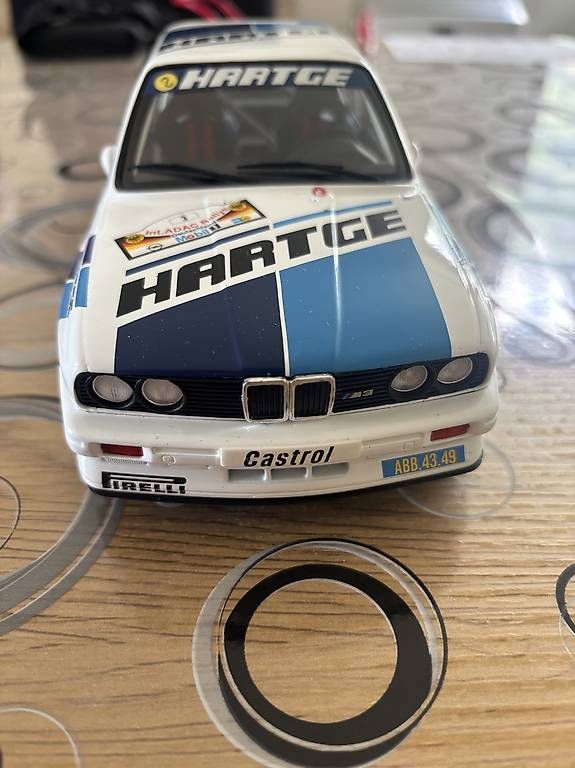 Modellini d'auto: BMW M3 e30 1/18 – Nuovo e nell'imballaggio originale da Lodrino venduto da angeloige 3