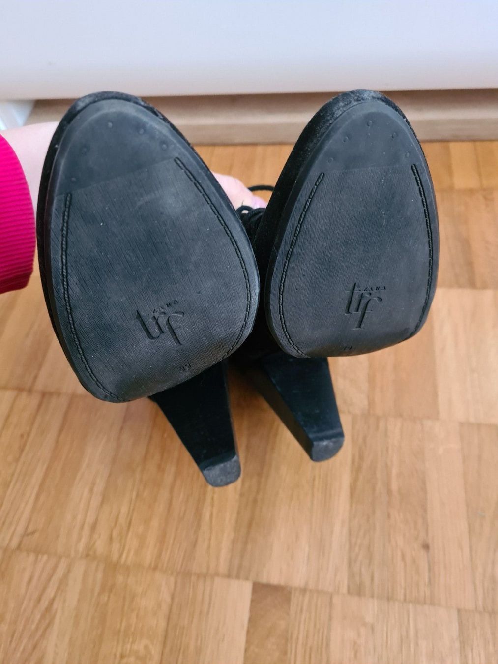 Zara Scarpe da donna: ZARA Stiefeletten Gr. 39 – Usato da Jona venduto da Good_luck_ 5
