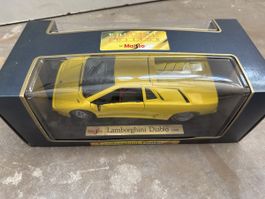 Maisto Lamborghini Diablo 1990 Modellauto neu in OVP