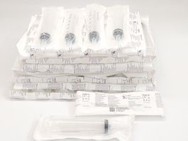 50x BD Plastipak 50 ml sterile syringe BRAND NEW SEALED