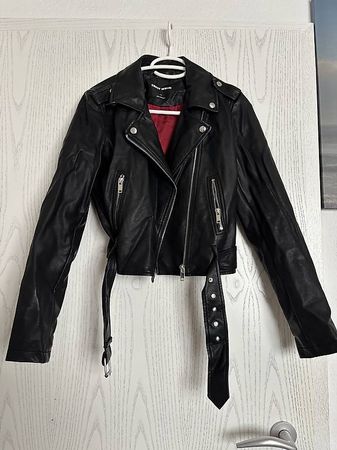 Lederjacke xs/s