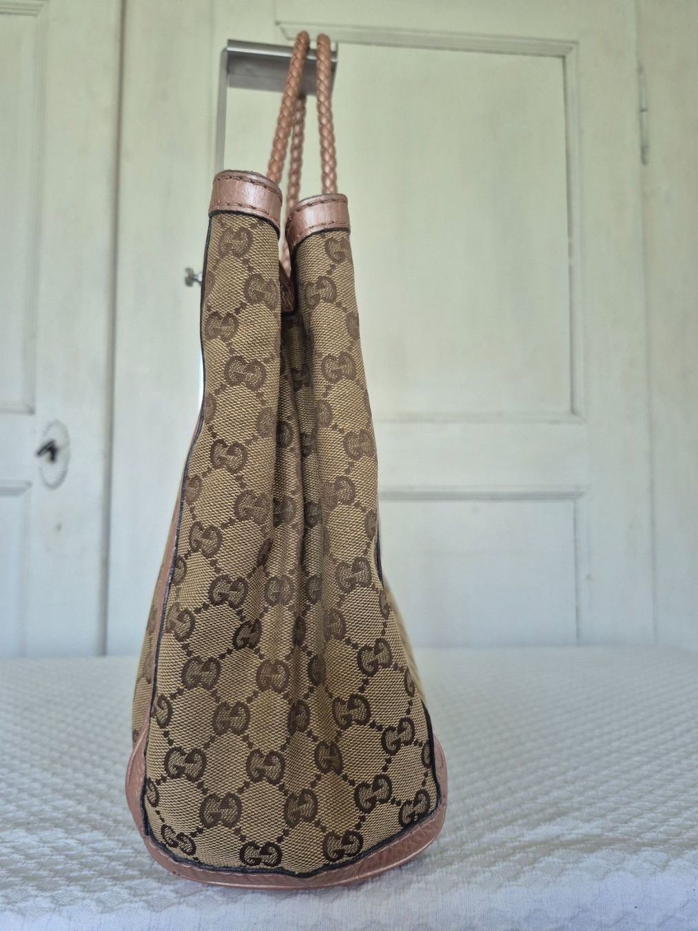 Gucci Borse da donna: Original Gucci Shopper, Vintage – Usato da Dottikon venduto da Pega7 3
