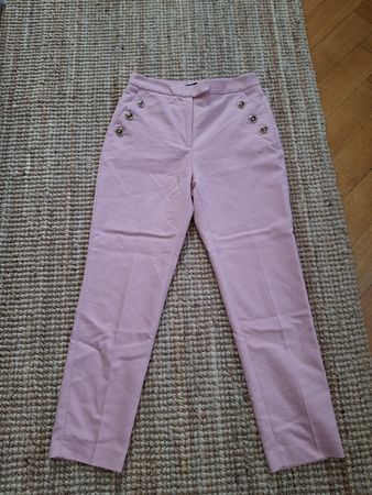Pantalon rose Zara M