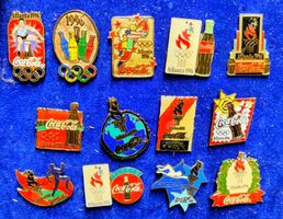Coca-Cola Pin Serie Olympia Atlanta 1996