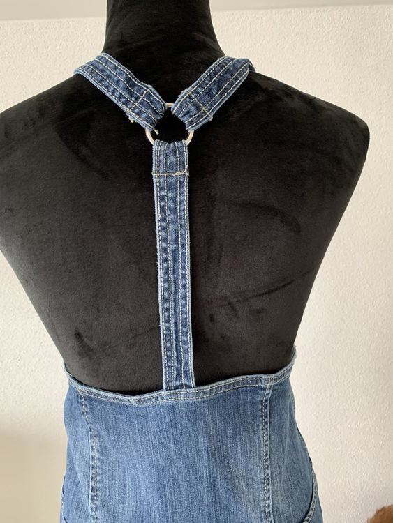 Jeansrock mit Träger, sehr originell (Gebraucht) in Neuendorf für CHF ...