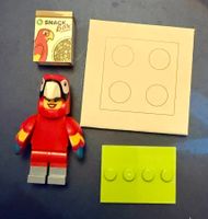 Lego Minifigure Series 28 - Parrot Costume Fan
