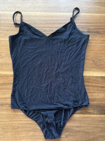 Tezenis Body schwarz Grösse M guter Zustand