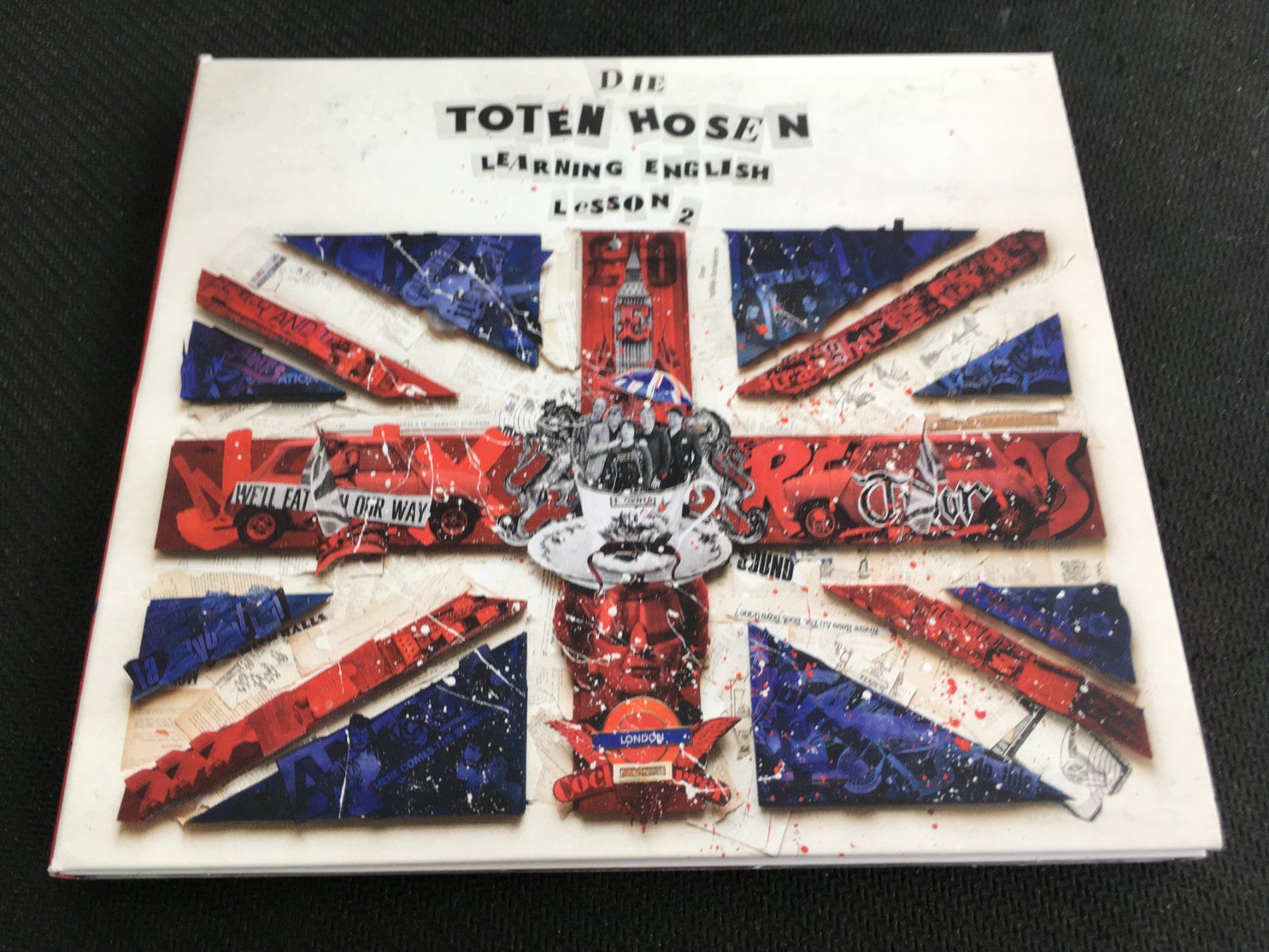 CDs: Die Toten Hosen - Learning English Lesson 2 -CD- – Gebraucht aus St.Gallen von MedienJoe