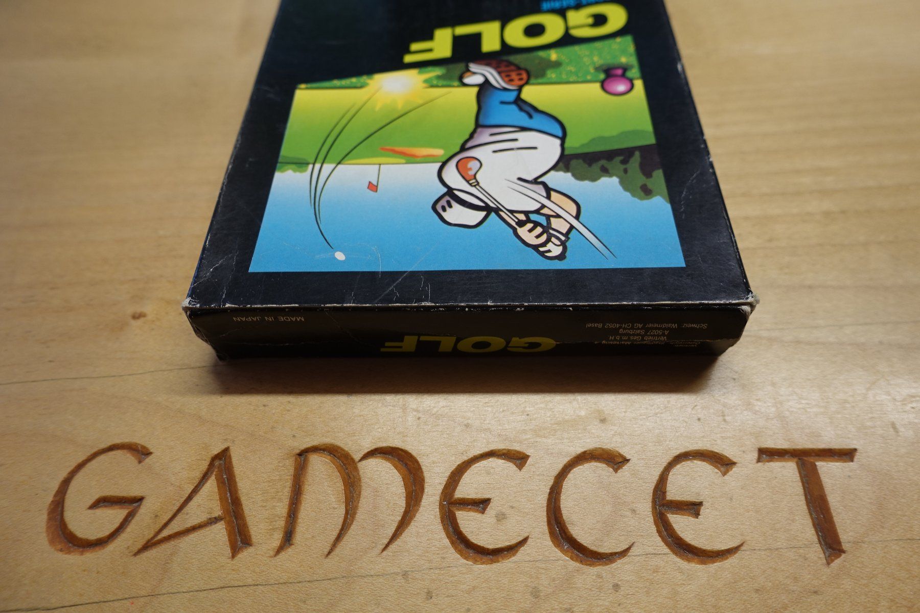 Nintendo Spiele: Golf – Gebraucht aus Steinach von Gamecet 3