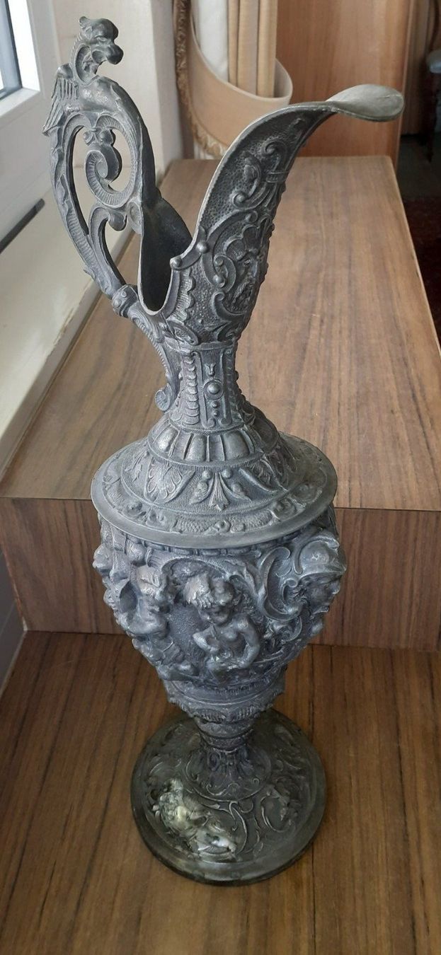 Caraffe: Kanne Zinn antik – Usato da Mörschwil venduto da antiksalon 7