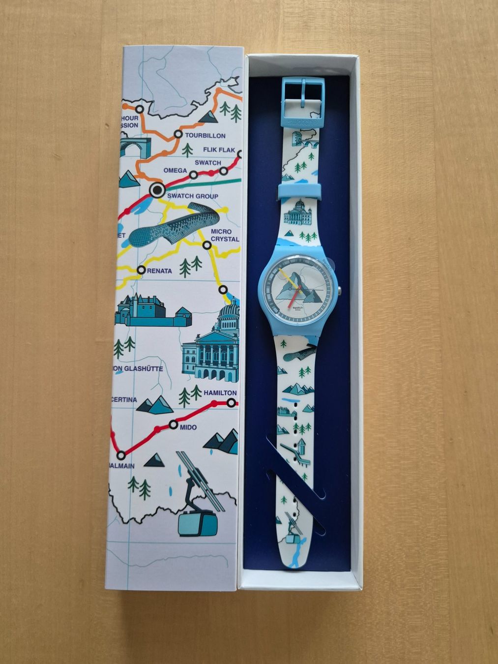 Swatch Orologi: Swatch Aktionärsuhr 2024 – Nuovo e nell'imballaggio originale da Rumlikon venduto da fred_8nn7 2