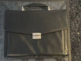Leder Aktentasche
