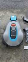Tondeuse robot Gardena Sileno Minimo + Garage