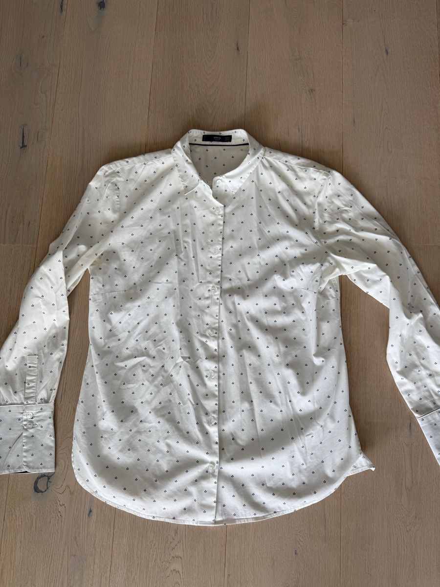 Mango Camicette: Mango Basics Damen-Hemd, Gr. M, weiss, neuwertig! – Nuovo (secondo la descrizione) da Brüttisellen venduto da Molemo