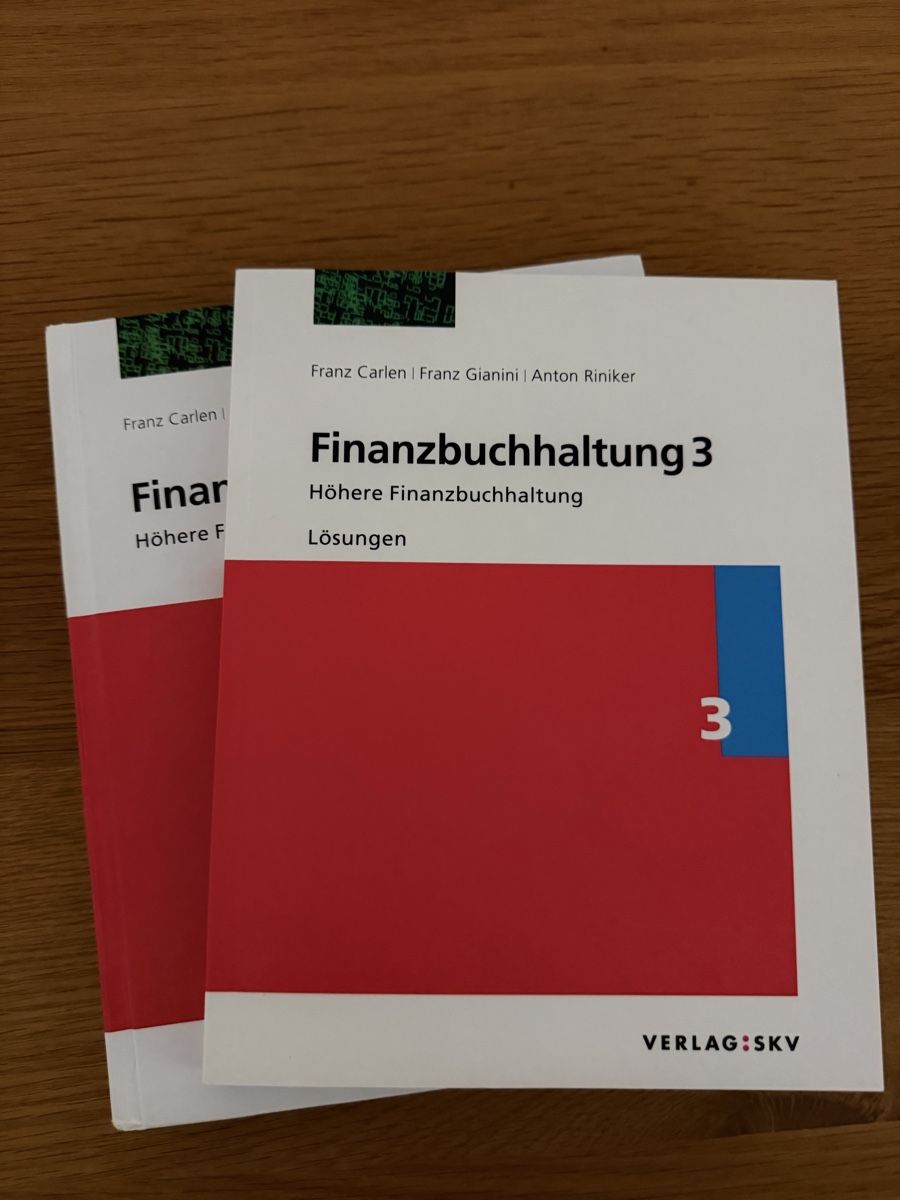 Libri: Finanzbuchhaltung 3  – Usato da Zürich venduto da sat_hm5x