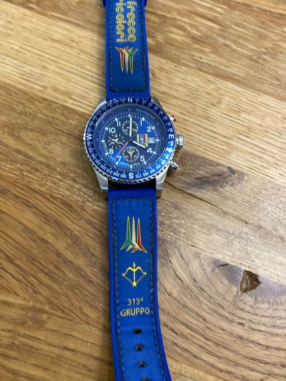 Frecce Tricolori Aeronautica Militare Uhr Chronograph Comprare