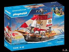 Playmobil Pirates Piratenschiff 71418