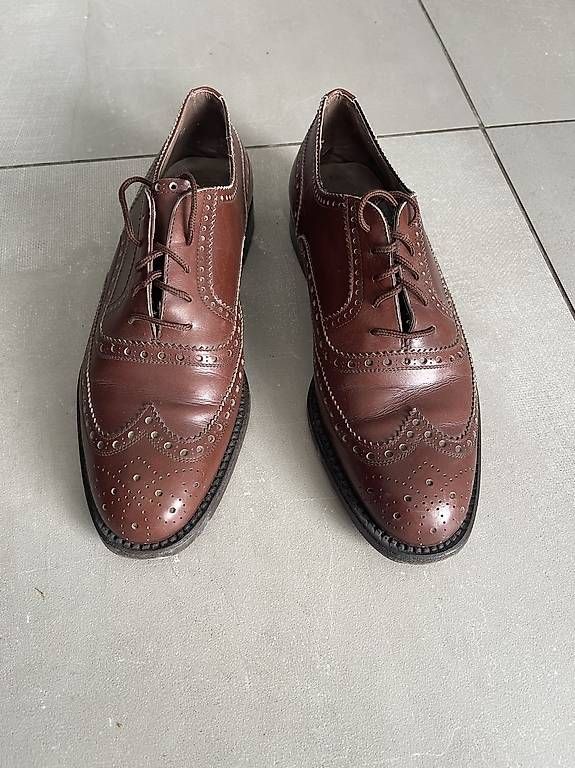 Herrenschuhe: Neuwertige Armani Schuhe – Gebraucht aus Stäfa von FPapp