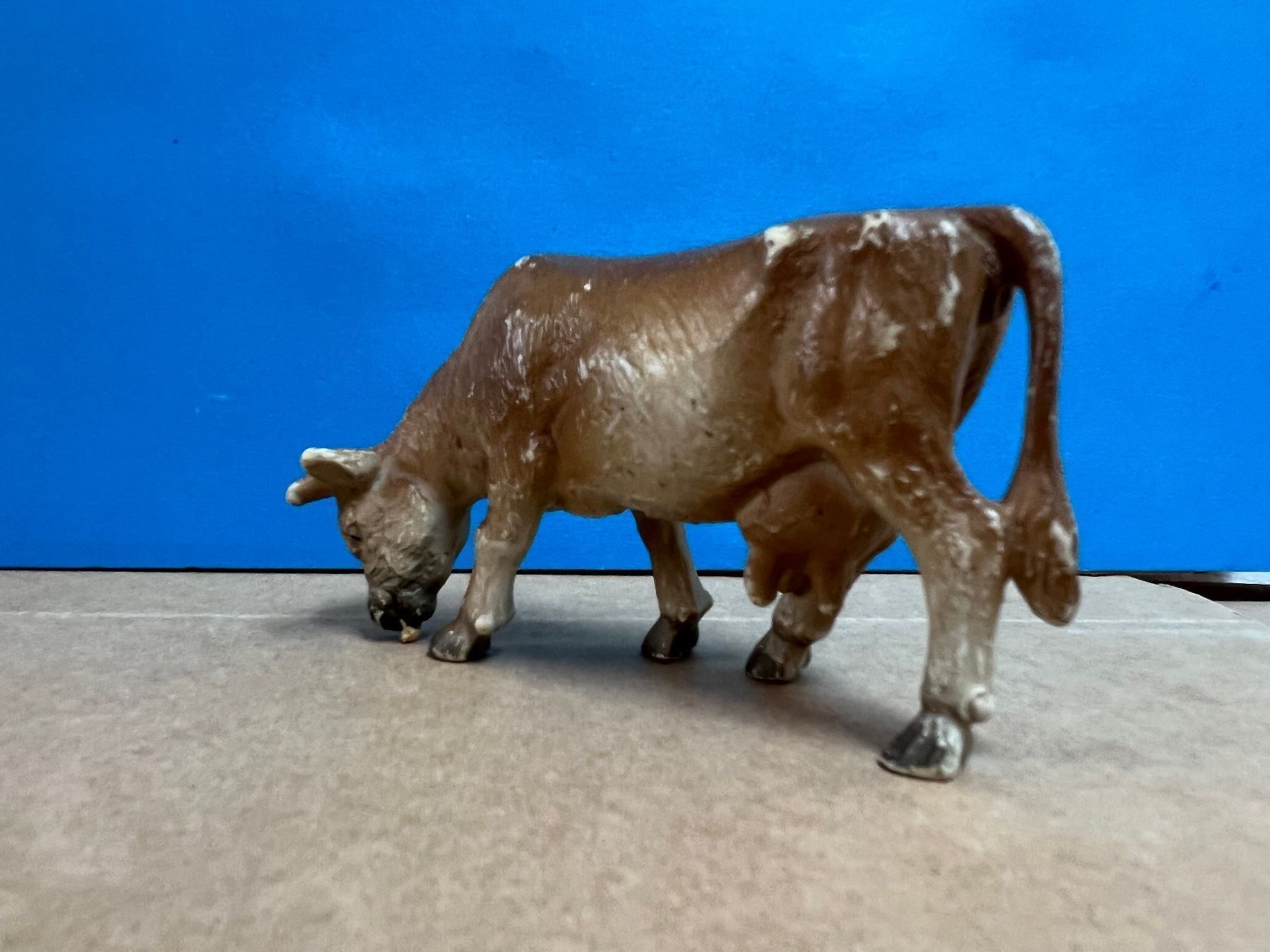 Schleich Statuette: Schleich Kuh grasend – Usato da Ennetbaden venduto da mapa05 4