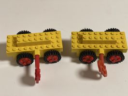 Lego - 2 x Aufziehmotor mit Schlüssel