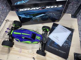 XRay XB2 24 viel Zubehör 2 Motoren