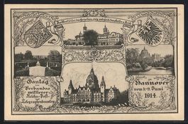 Hannover, Gautag des Verbandes mittlerer