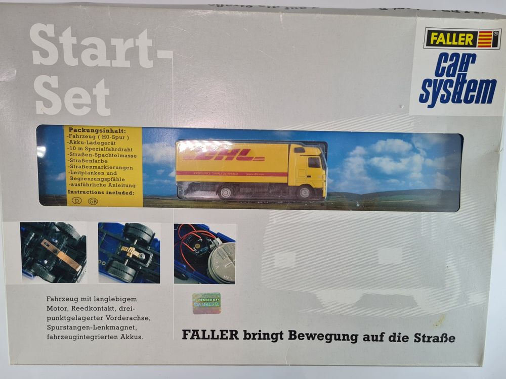 Faller Car System H0 - 161509/1670 - Complete startset met - Catawiki