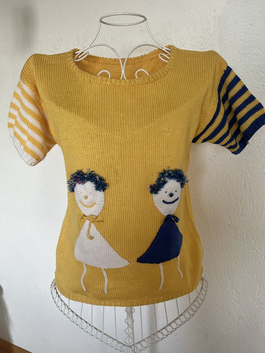 Maglioni & Felpe: Mädchen Pulli Handgestrickt  – Usato da Rorschacherberg venduto da Artmaru