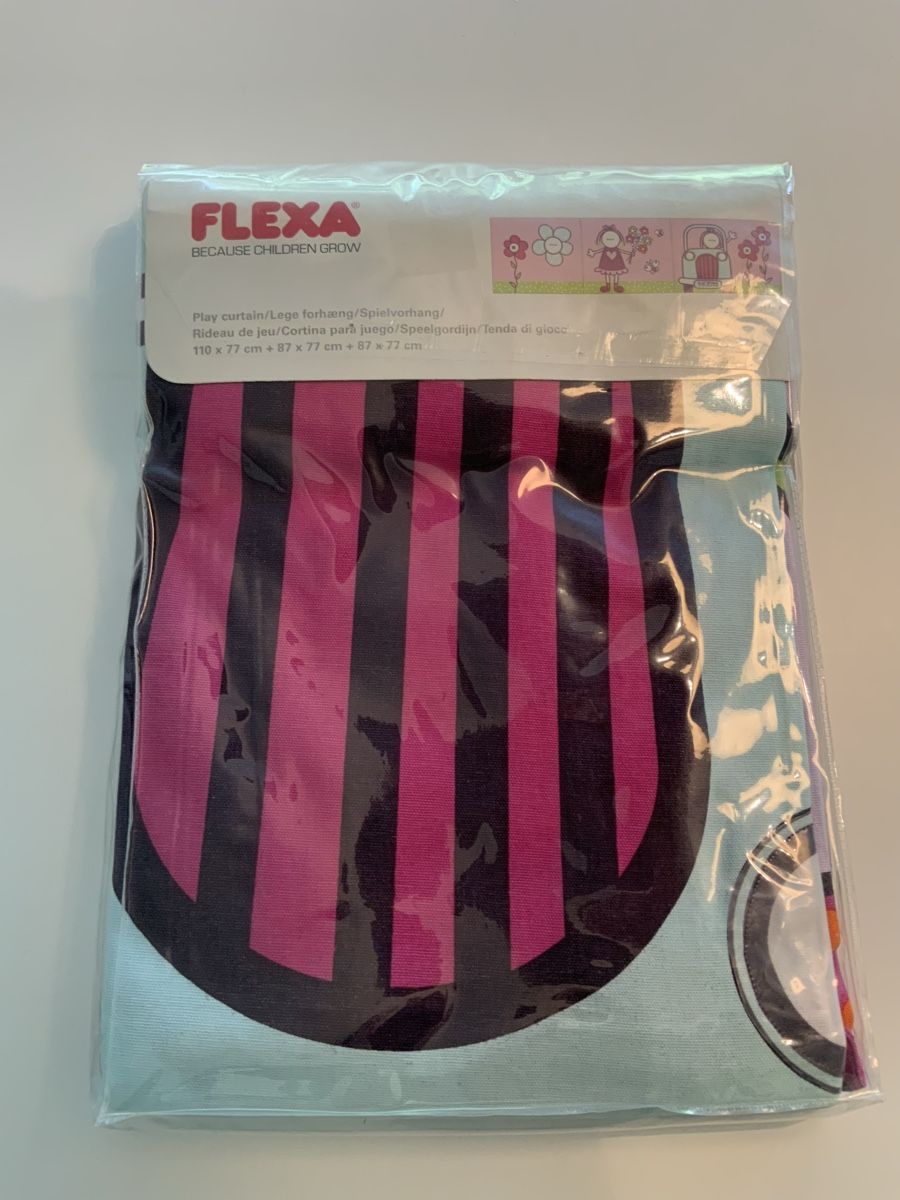 Flexa Vorhänge: Spielvorhang, FLEXA, Original verpackt & sehr HERZIG! – Neu und originalverpackt aus Stäfa von sylla73