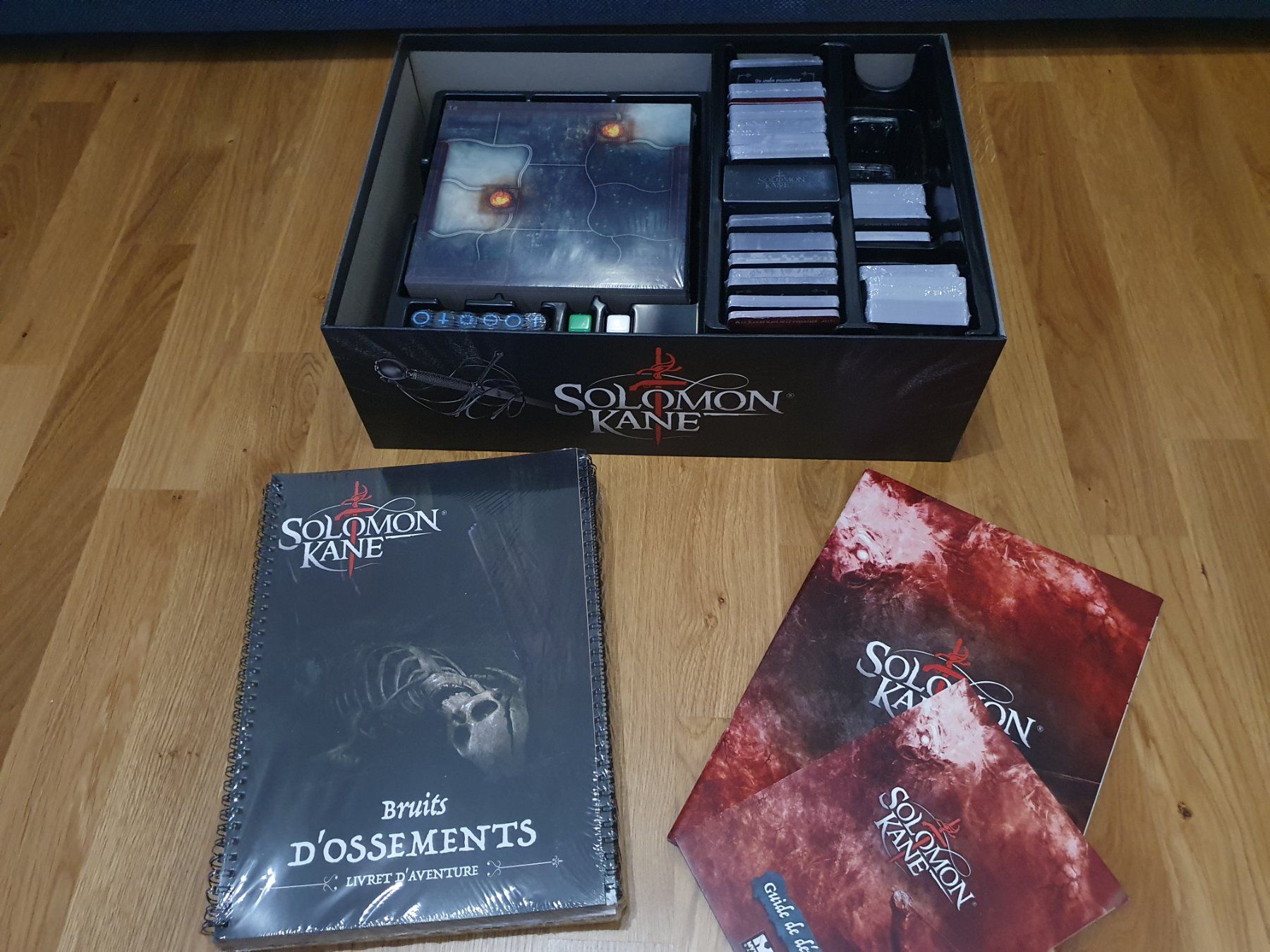 Giochi: Solomon Kane + Extensions (Kickstarter edition) – Nuovo e nell'imballaggio originale da Puidoux venduto da Svreber 4