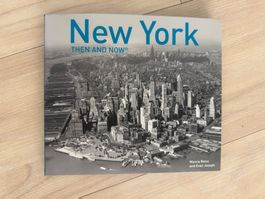 Bildband / Buch New York Then and Now Marcia