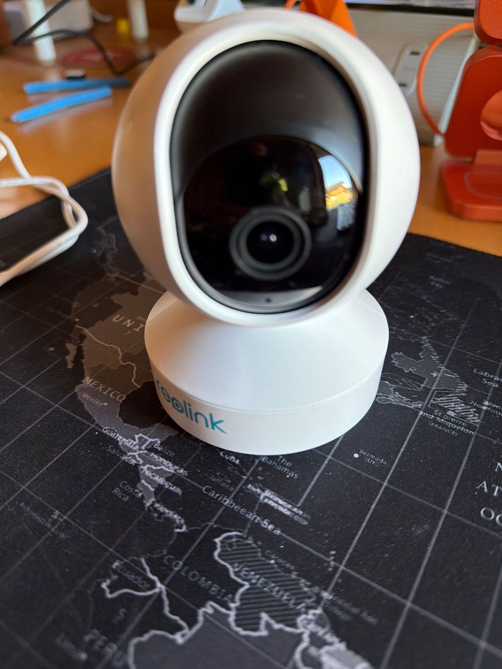 Reolink Videocamere: Caméra Wi-Fi Reolink E1 (Version matérielle V3) – Usato da Leysin venduto da Ianspare