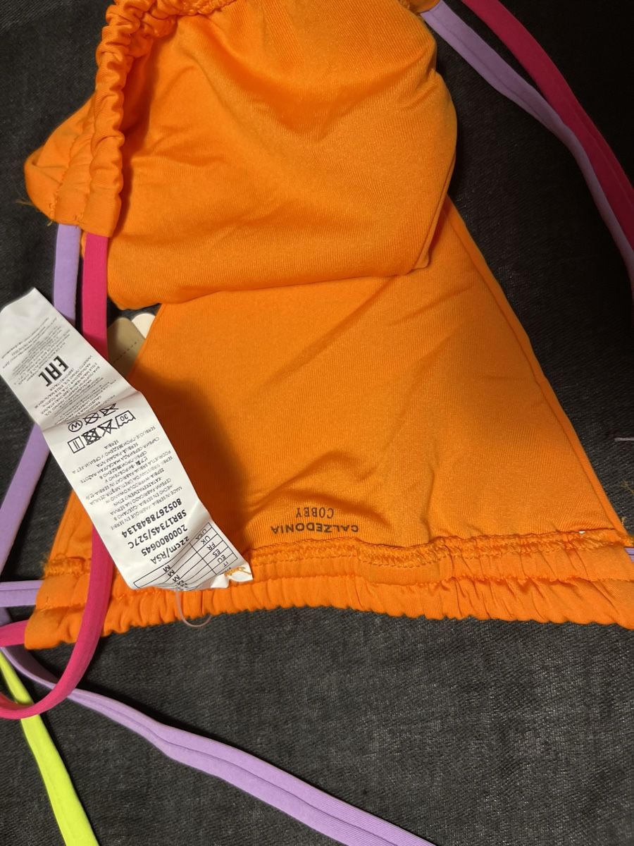 Tezenis Costumi da bagno & Bikini: Tezenis super  bikini costume da bagno con strisce – Nuovo e nell'imballaggio originale da Gordevio venduto da LanaZimm 6