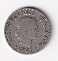 10 Rappen 1901 rar