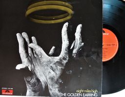 THE GOLDEN EARRING "Eight Miles High" LP IN NEAR MINT TOP!!!