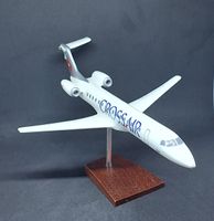 Crossair Embraer ERJ-145 Minimodell