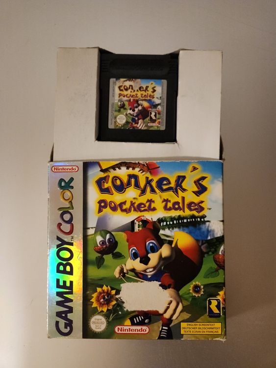 Conker's Pocket Tales OVP, Gameboy Color (Gebraucht) in Kreuzlingen für ...