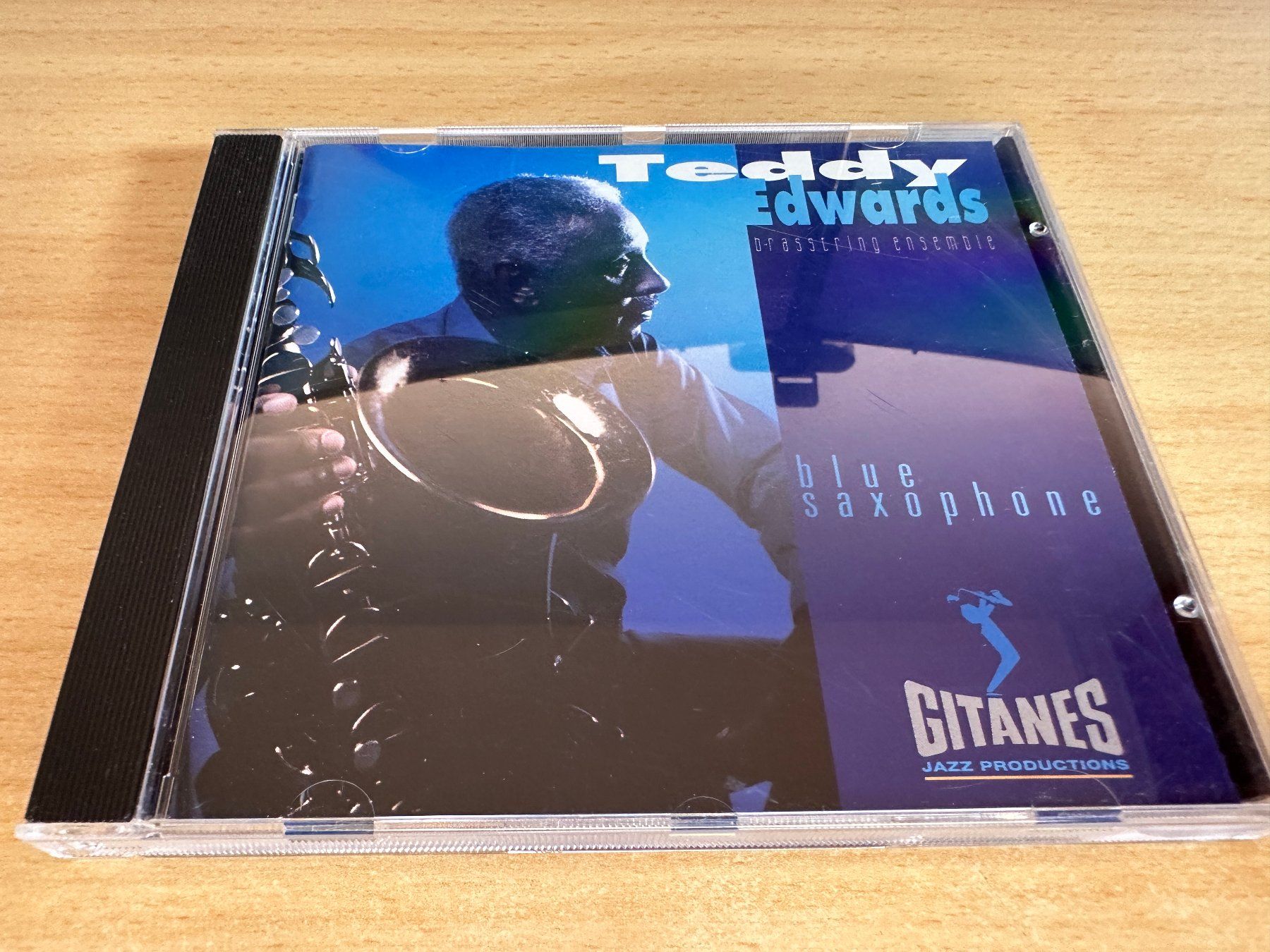 CDs: Teddy Edwards Brasstring Ensemble – Blue Saxophone – Gebraucht aus Rikon im Tösstal von Alpenmutz