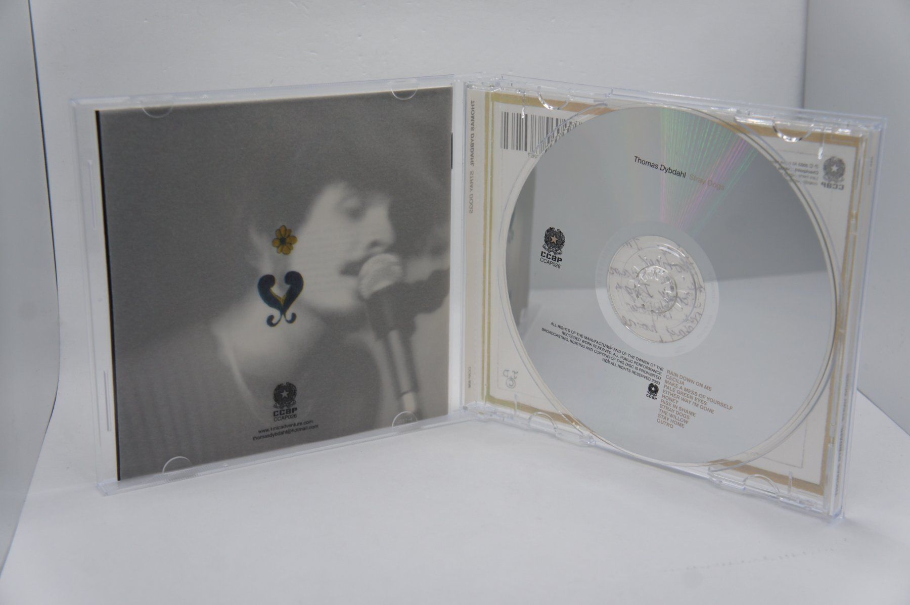 CD: CD Thomas Dybdahl – Stray Dogs – Usato da Ernetschwil venduto da luisvonerni 2