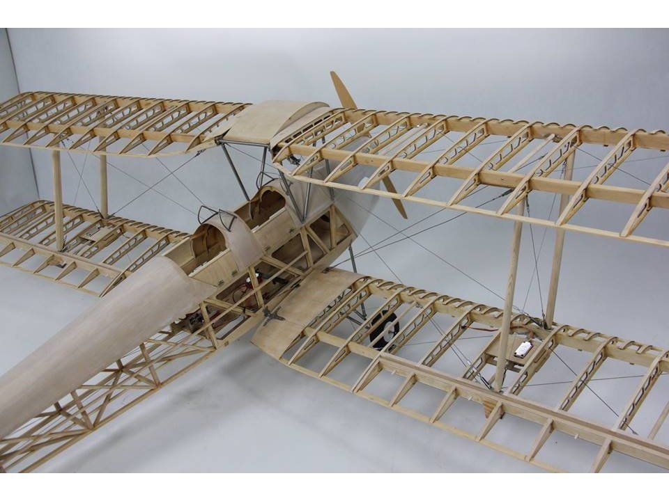 Modellismo RC: Valueplanes DH82a Tiger Moth, Spw 2360mm - KIT-Bausatz – Nuovo e nell'imballaggio originale da Entlebuch venduto da Hebu 3