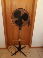 Standventilator Satrap schwarz höhenverstellbar