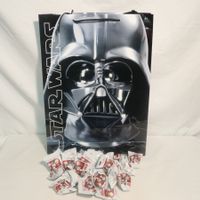 Restposten 25 Star Wars mini Stehauf Figuren in Blindbag