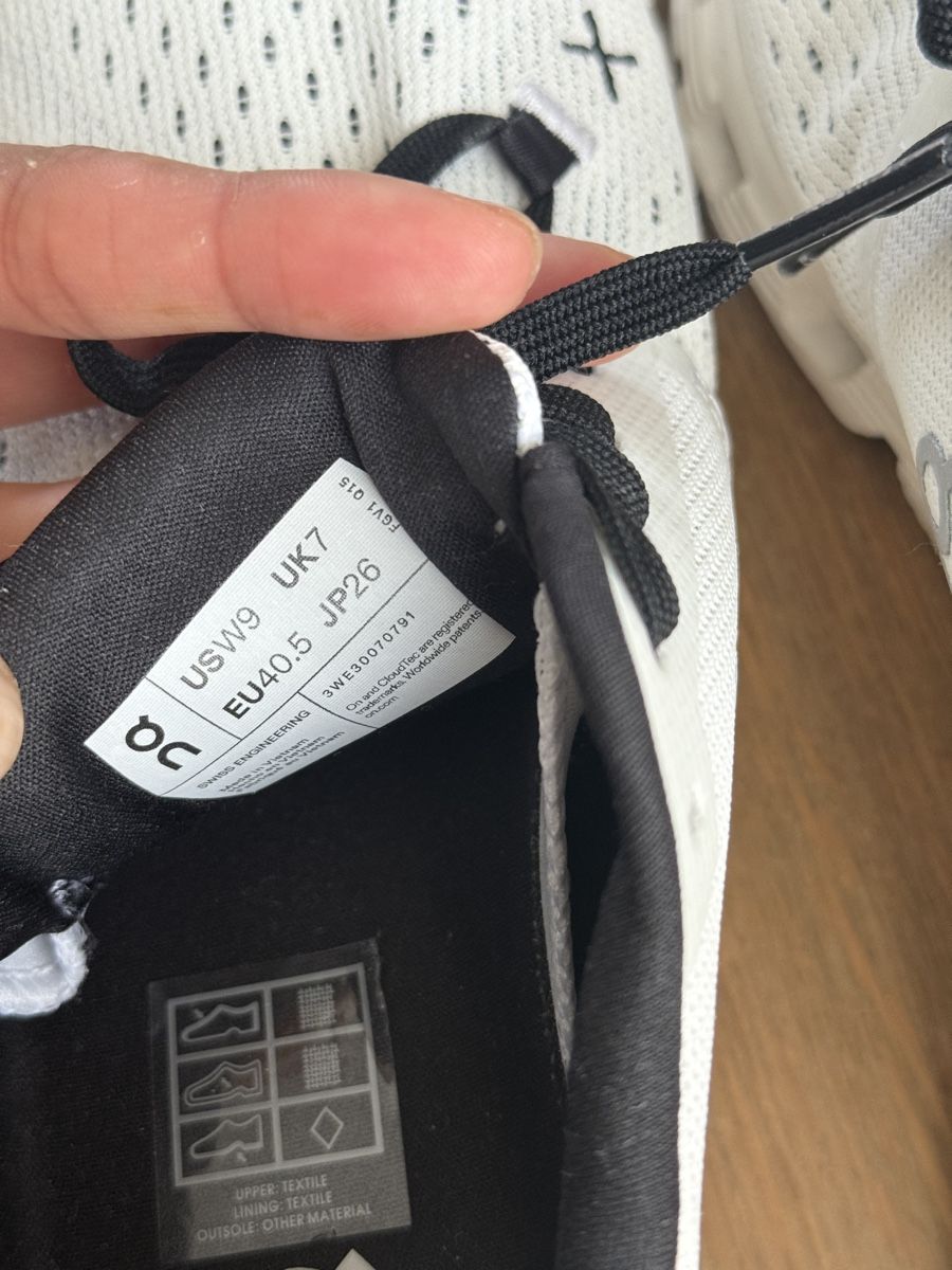 On Damenschuhe: On Cloud X  Schuhe Grösse EU 40.5 – Neu (gemäss Beschreibung) aus Gümligen von kleiderschrankbe6 3
