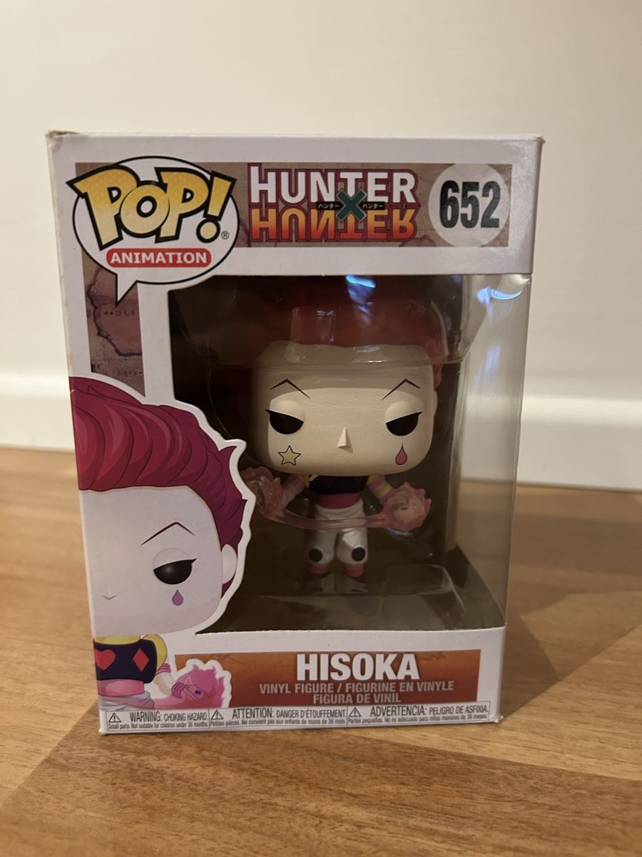 Funko Statuette: Figurine Funko Pop de Hunter Hunter Hisoka  – Usato da Villars-le-Terroir venduto da bre_5rxb