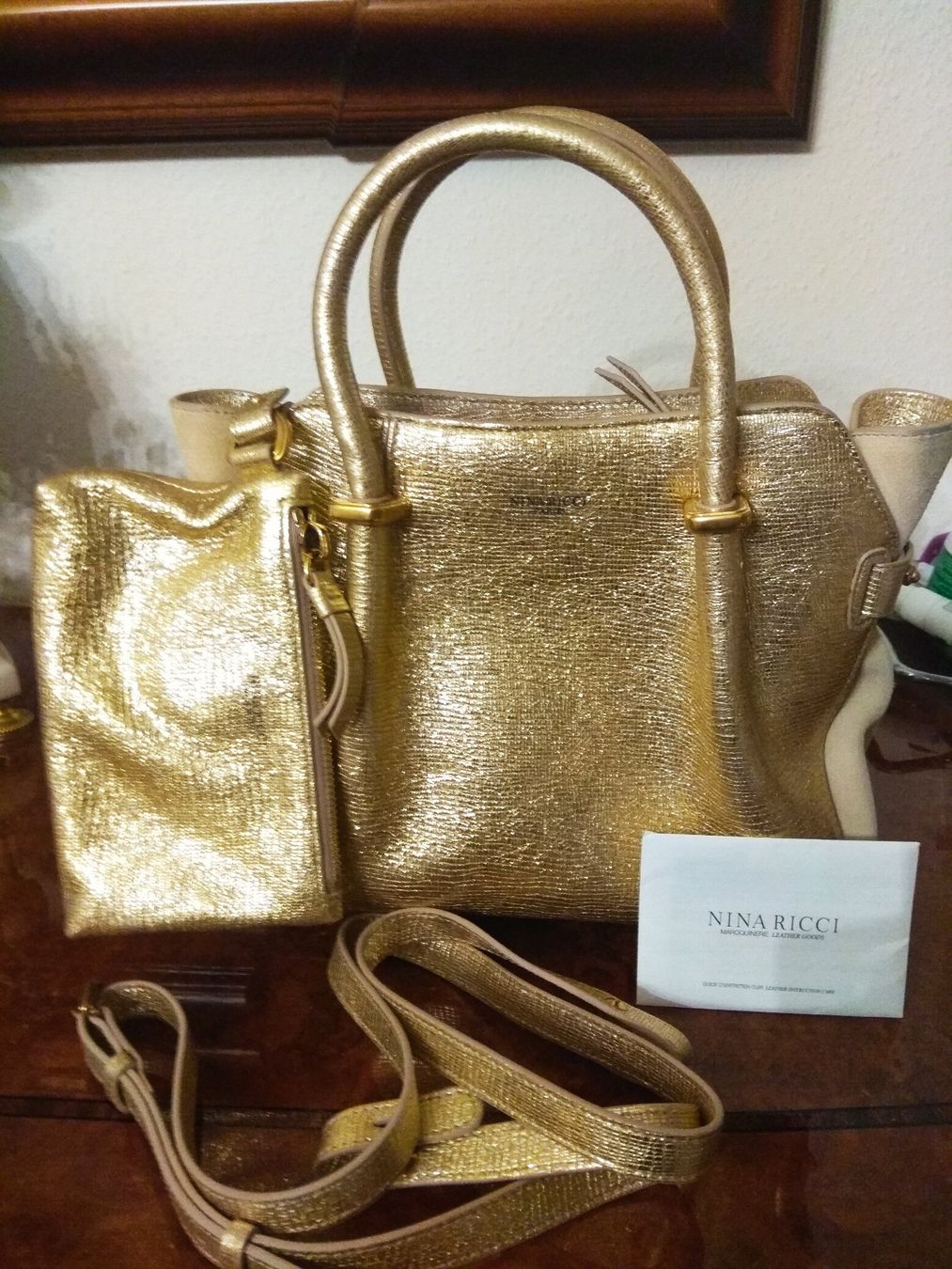 Nina Ricci Borse da donna: Damen Tasche Nina Ricci – Usato da Basel venduto da pro_79rs