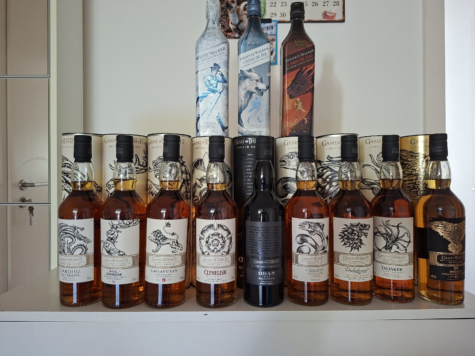 Spirituosen: Game of Thrones Whiskey Collection limitierte Edition – Gebraucht aus Kriens von Arthur73 1