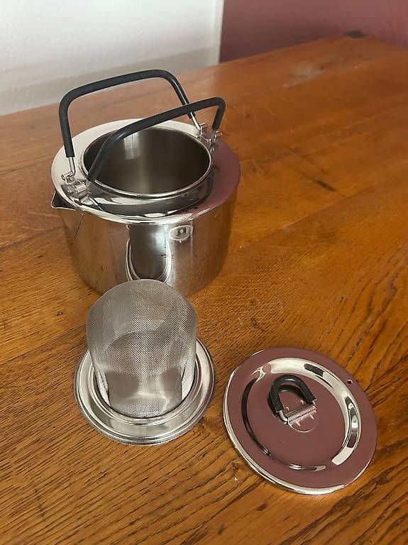 Teekannen: Tatonka Teapot 1.5 Lt Camping – Neu (gemäss Beschreibung) aus Zürich von Yakitory 1