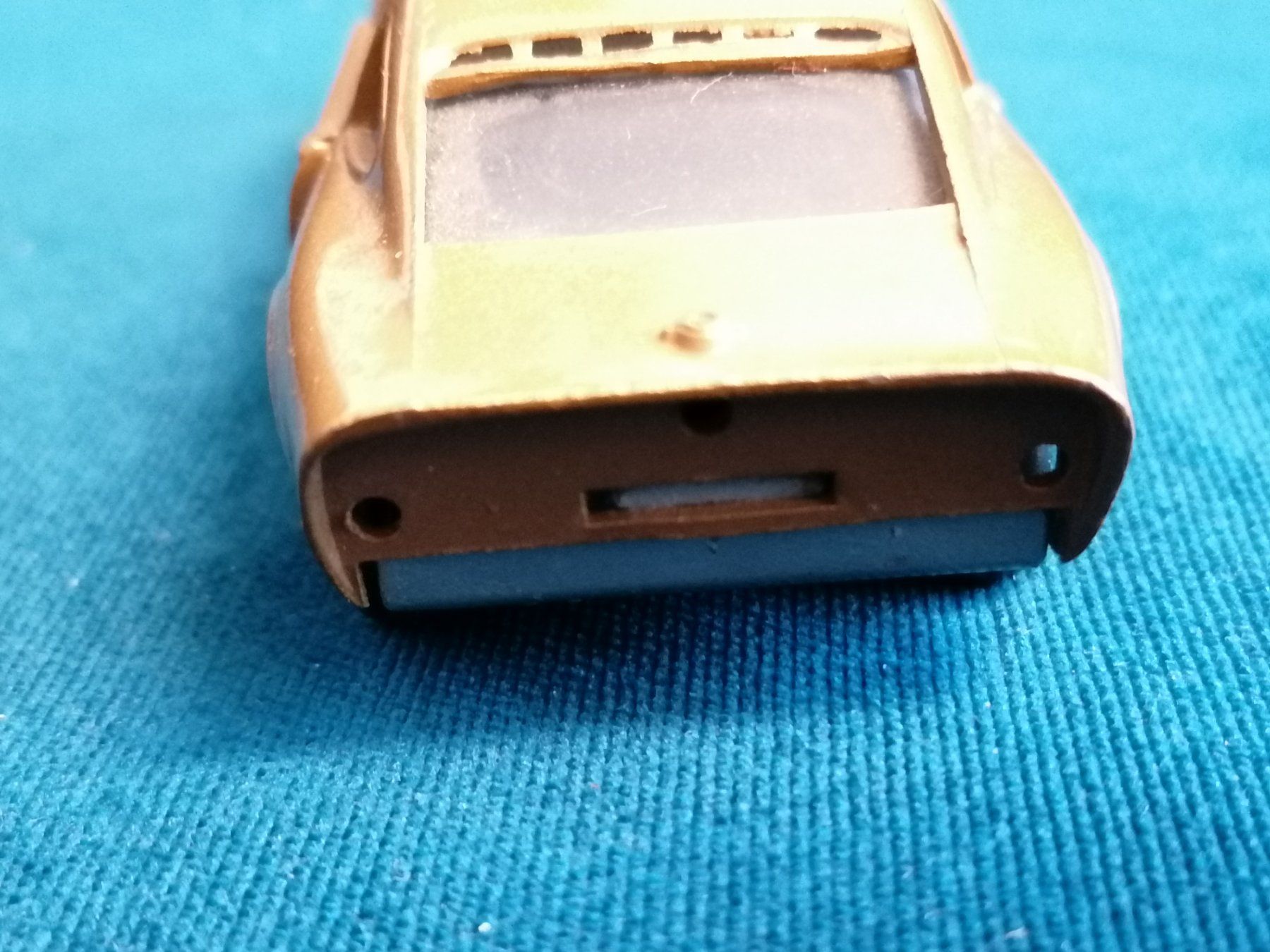 Gama Modellini d'auto: Gama-Mini OPEL GT 1900 1:41 – Difettoso da Basel venduto da vintagecollector 5